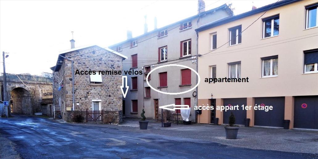 Le Gite De L Eyrieux Sur La Dolce Via Le Cheylard Exterior photo